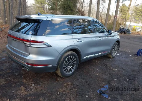 2021 Lincoln Aviator Reserve from USA, damaged, VIN 5LM5J7XC2MGL18459